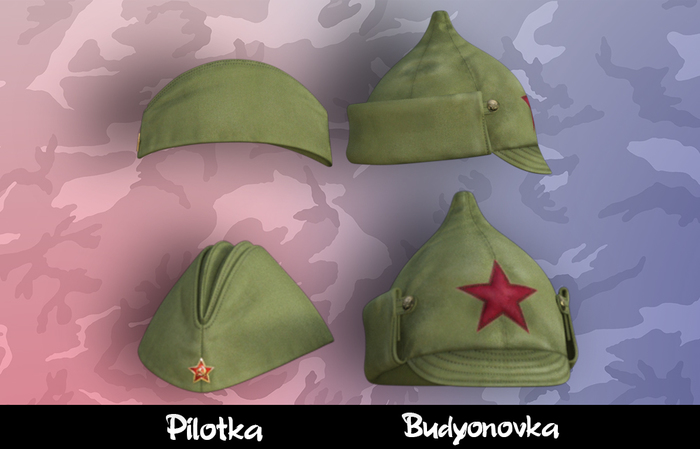 ___:::Pilotka:::_____:::Budyonovka:::___