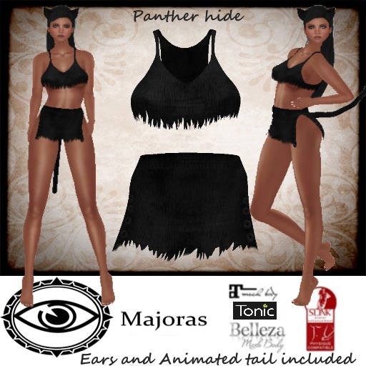 Majoras Panther Outfit