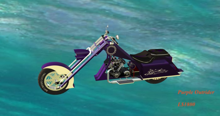 Purple Outrider