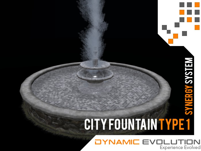 Synergy - City Fountain - Type 1