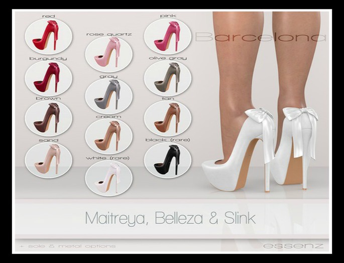 Essenz - Barcelona (Red) GACHA