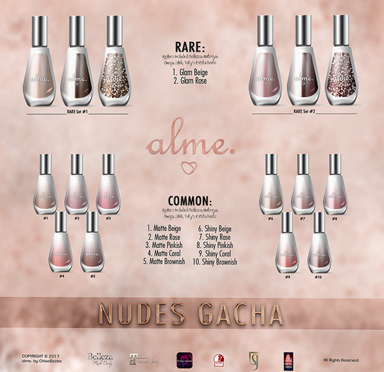 alme.   Nudes Gacha - COMMON 7 [Rez please!]