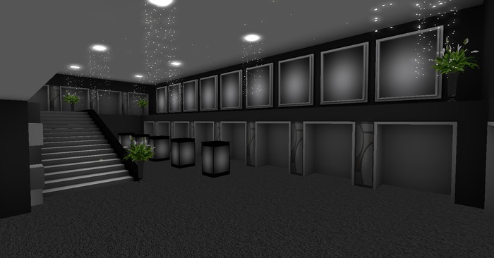 : intox :Glitter Store/Shop/Event Mall (black)