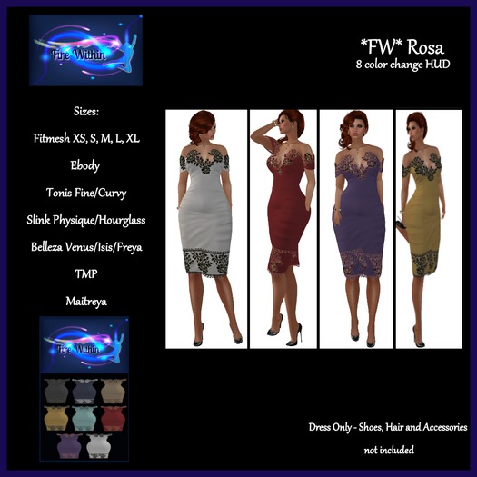 *FW* Rosa Dress