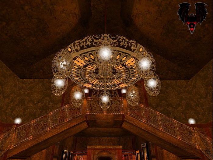 VAMPI&SN_HERRENHAUS_Deckenleuchte