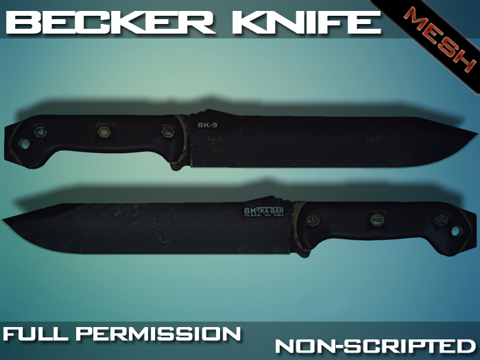 Becker Knife