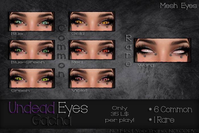 [QE] Undead Eyes /Red/