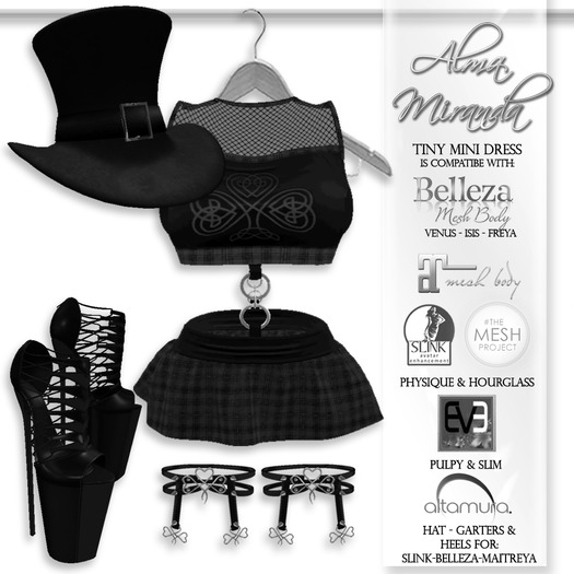 DEMO .: AlmaMiranda :. Lucky Irish Tiny Dress