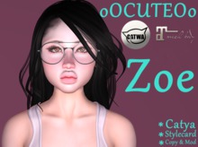 oOCUTEOo Zoe Shape Catwa Catya