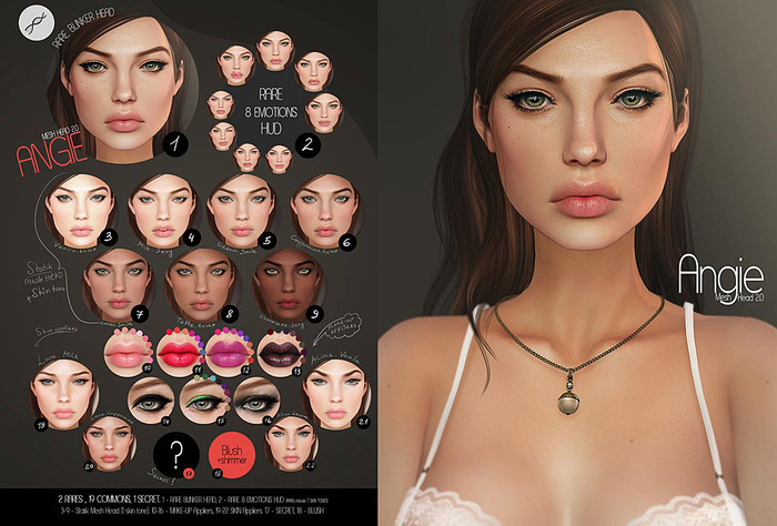 01 Genesis_Head_Angie_2.0_BLINKER RARE