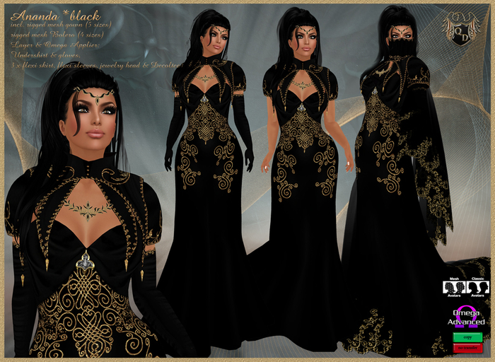 Ananda *black (incl. Omega)