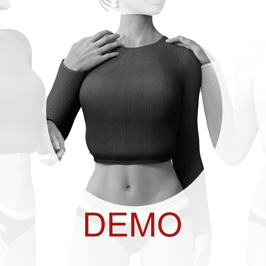 Maddict - Dixie Sweater - DEMO