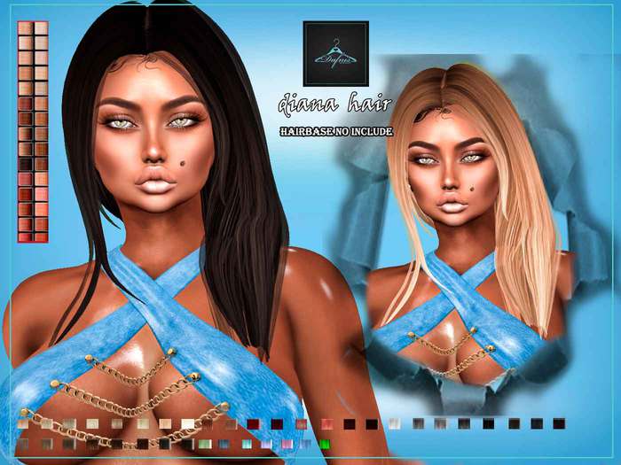 *dafnis Diana fat pack hair