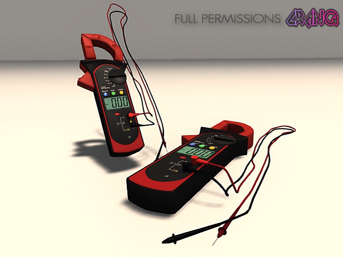 *CRAnQ* MESH Electricians Multimeter (FULL PERM) 