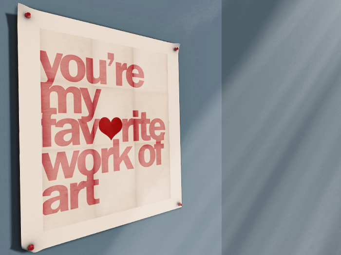 You're My Favorite Work of Art (mod/trans)