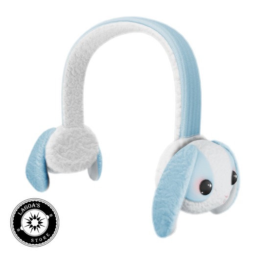  Cozy Earmuffs - Blue Buns (BOXED) Unrigged
