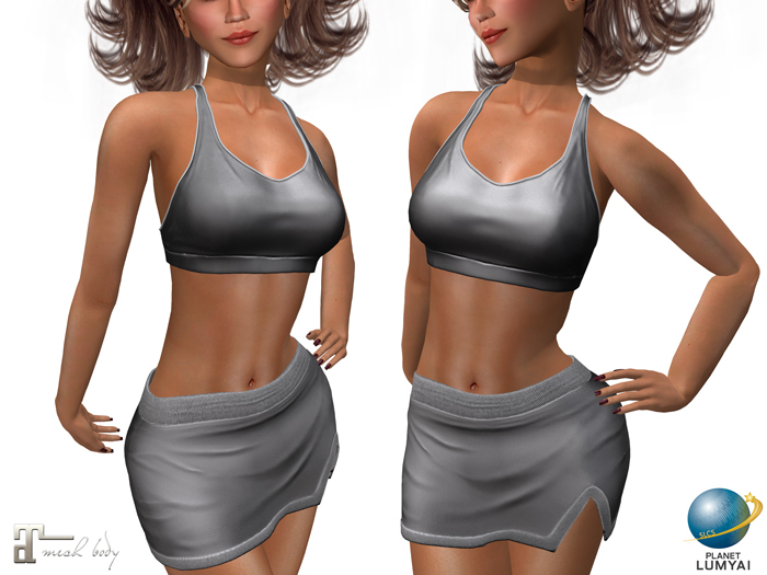 Planet Lumyai Santorini Outfit - Carbonite