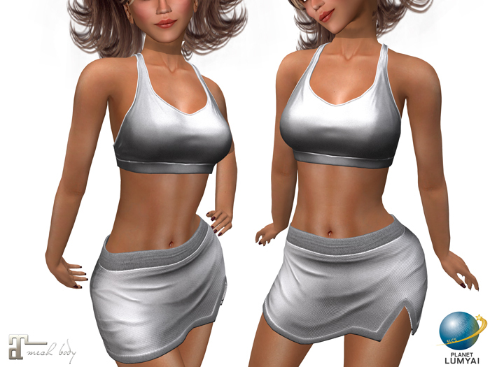 Planet Lumyai Santorini Outfit - Silver
