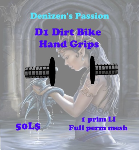 D1 Dirt Bike Grips