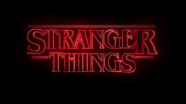 typer stranger things