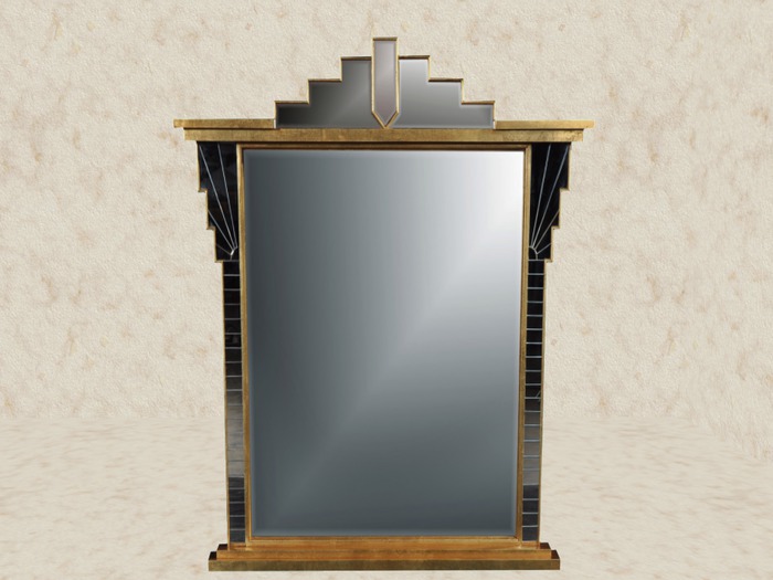 Art Deco Mirror 3