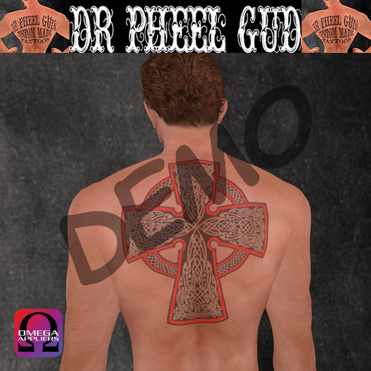 DrPheelGud Cletic Cross (back) Omega  DEMO