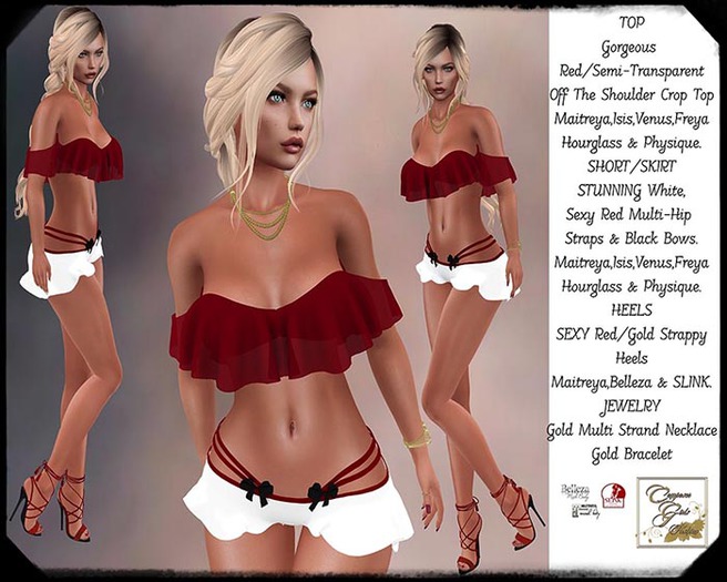 !CGF-*Femi Red*   Outfit