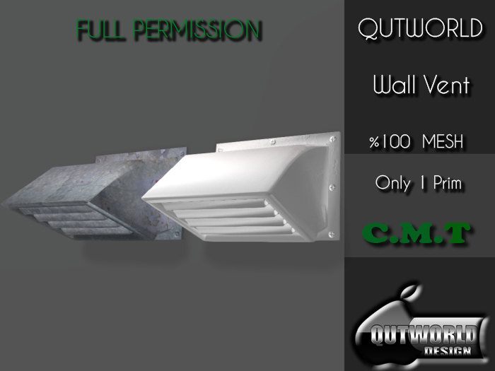.::QUTWORLD Wall Vent::.FP_Unpack