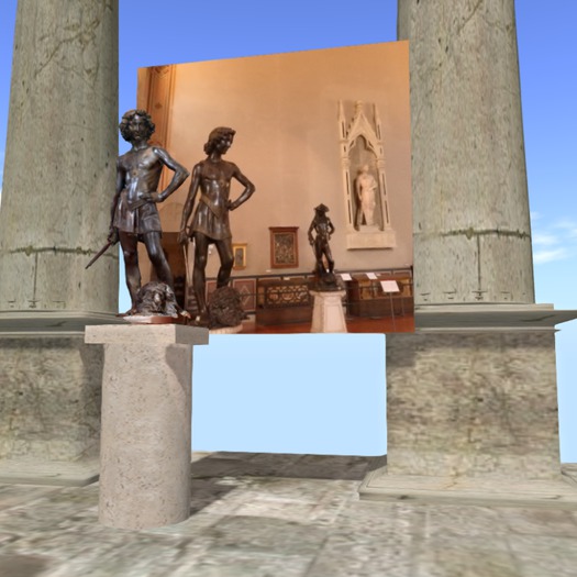 [LO] Andrea del Verrocchio, David and Goliath, Design Edition
