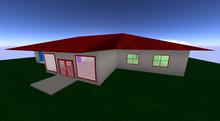 Borque Manor House (89 prims)