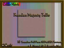 Kundan Majesty Tulle Solid Seamless Textures