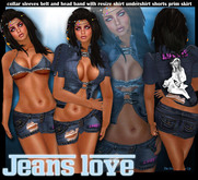 Mini jeans woman jacket jeans woman