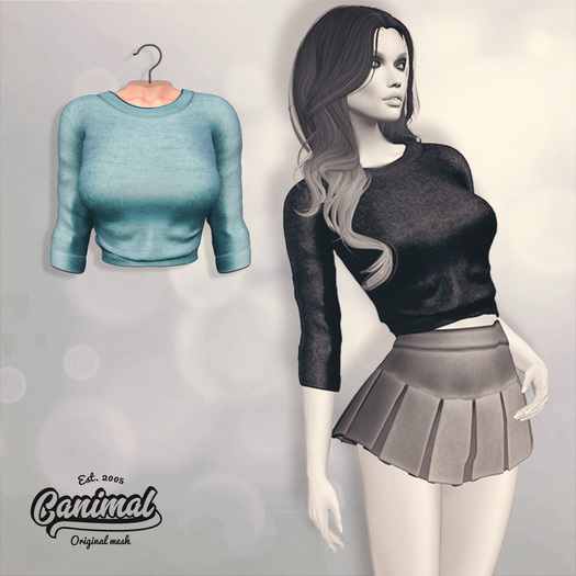 [Canimal] Khandi Sweater Blue