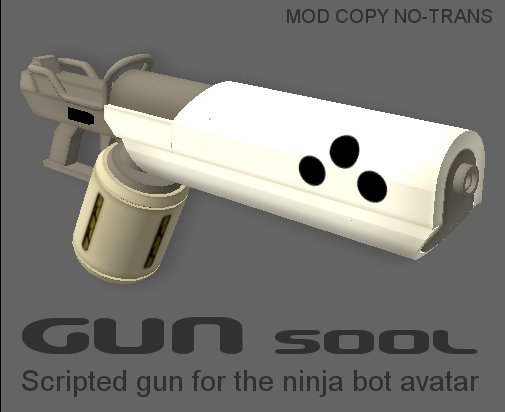 <UTILIZATOR> - ninja bot gun (scripted)