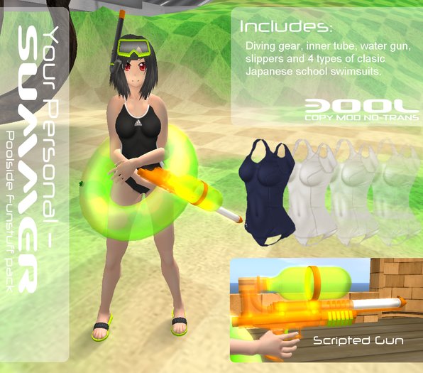 <UTILIZATOR> - poolside fun stuff pack