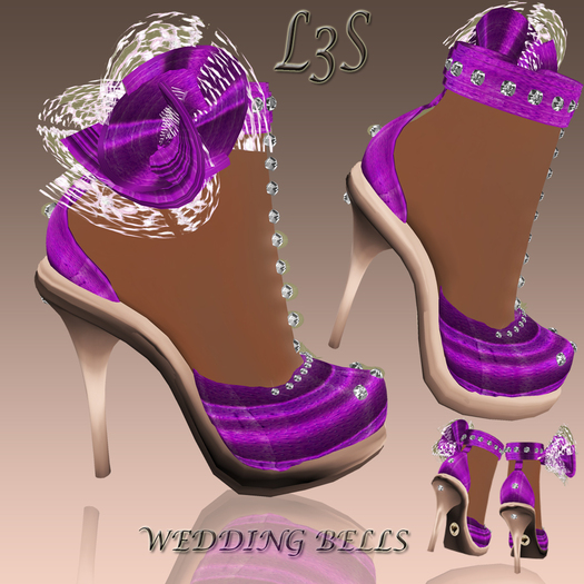 [ L3S ] WEDDING BELLS LILAC