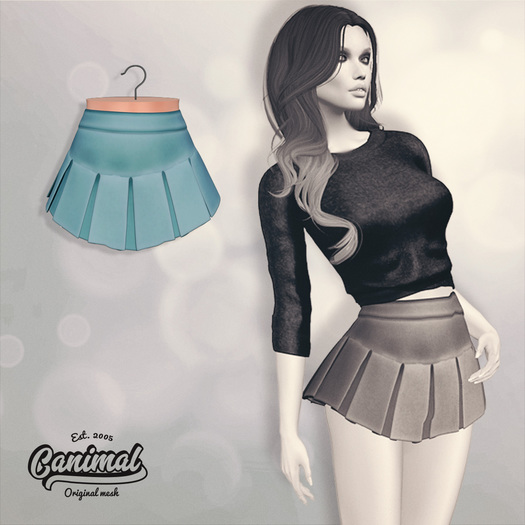 [Canimal] Khandi Skirt Blue