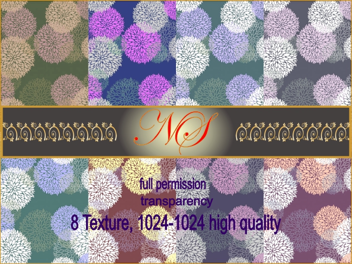 Ns- texture textil (tr)Zinnia