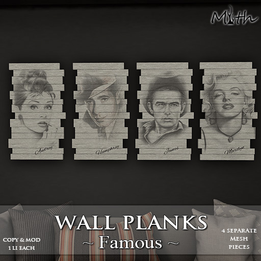 Myth - Wall Planks - Famous