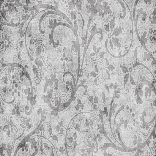 vintage black-white flowers