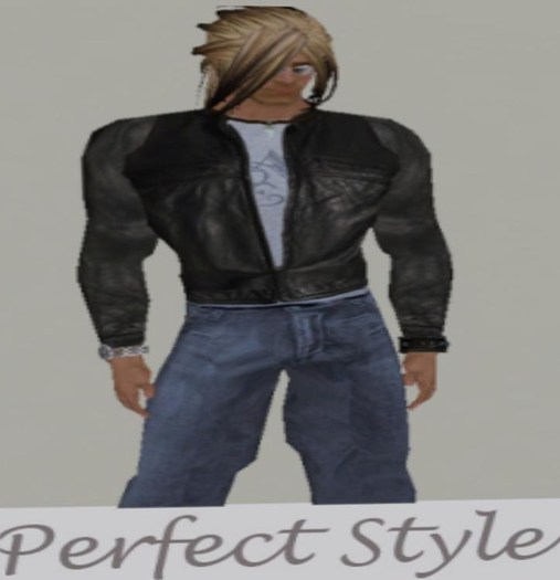 "28" Leather jacket