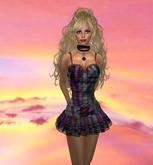 KL GL14  DALILA 3- CASUAL DRESS- GOTHIC DRESS- SEXY DRESS- PARTY- CASUAL