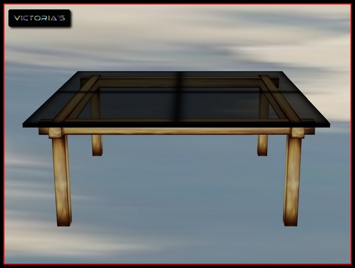 Victoria's Free Coffee Table