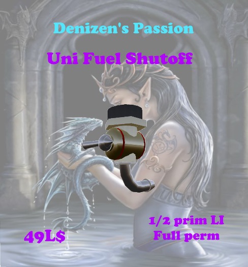 Universal Fuel Tank Shutoff
