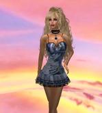 KL GL14  DALILA 2- CASUAL DRESS- GOTHIC DRESS- SEXY DRESS-PARTY-