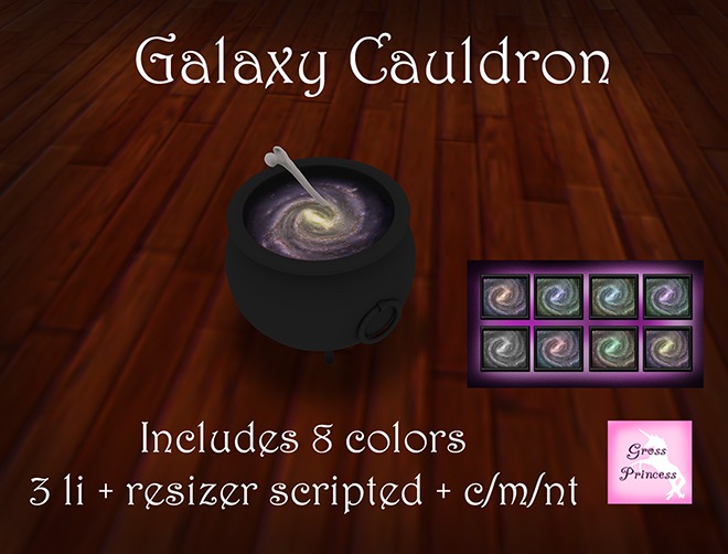 {.Gross Princess.} Galaxy Cauldron