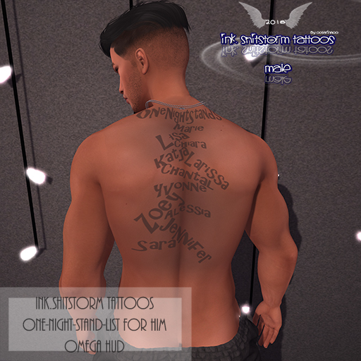 #Ink. ShitStorm Tattoos OneNightStandList for Him