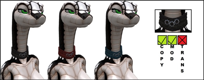Snokra Cog Collars (X3)