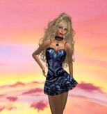 KL GL14  DALILA 1- GOTHIC DRESS- CASUAL DRESS- SEXY DRESS- PARTY