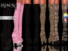 HYPNOSE - MILY BOOTS PACK 